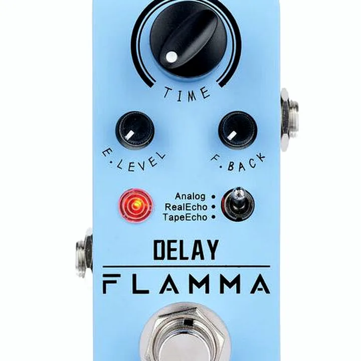 Test et Avis de la pédale Flamma FC03 Delay