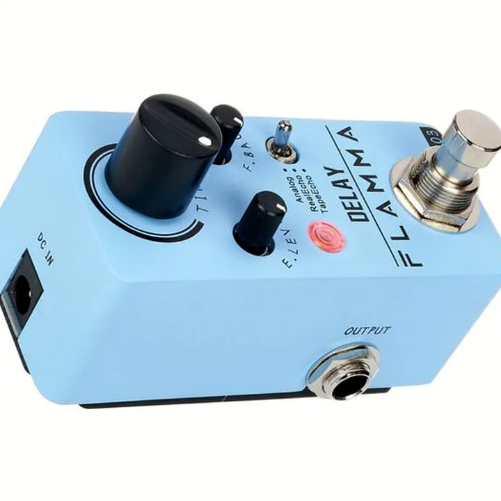 Test et Avis de la pédale Flamma FC03 Delay