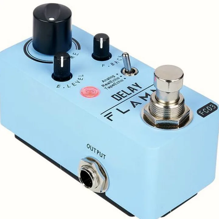 Test et Avis de la pédale Flamma FC03 Delay