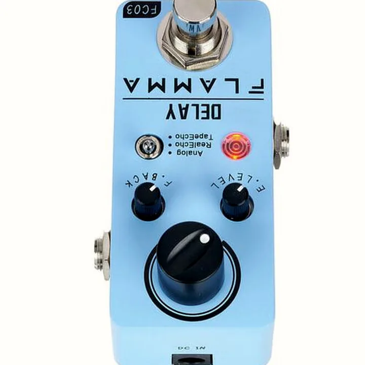 Test et Avis de la pédale Flamma FC03 Delay