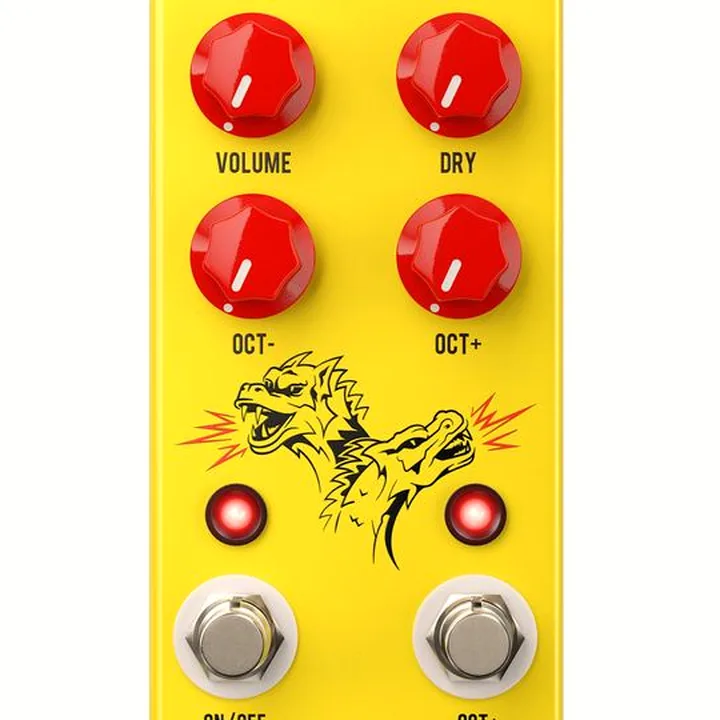 Test et Avis de la pédale JHS Pedals Double Dragon Lo-Fi Octave