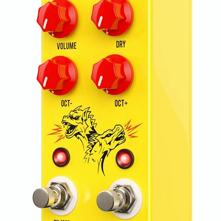 Pédale JHS Pedals Double Dragon Lo-Fi Octave