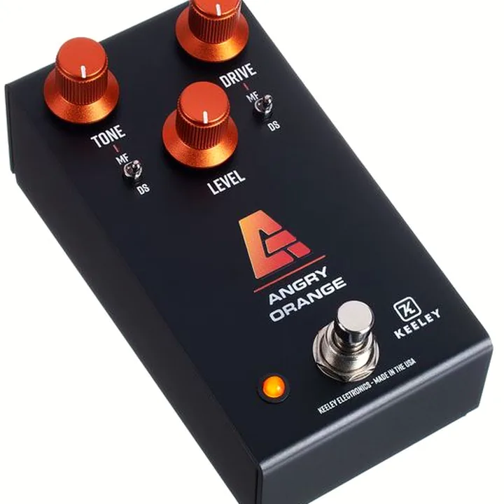 Test et Avis de la pédale Keeley Angry Orange Distortion & Fuzz