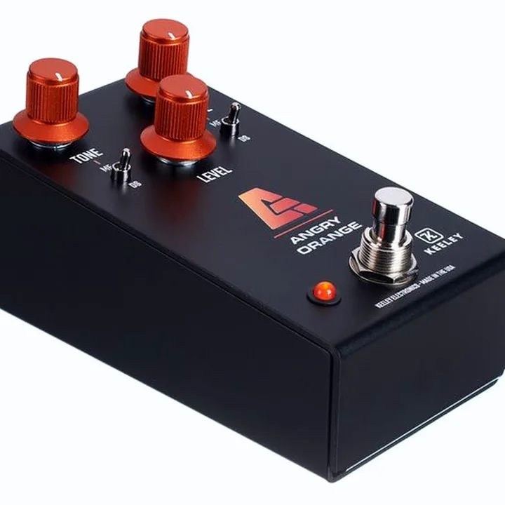 Test et Avis de la pédale Keeley Angry Orange Distortion & Fuzz