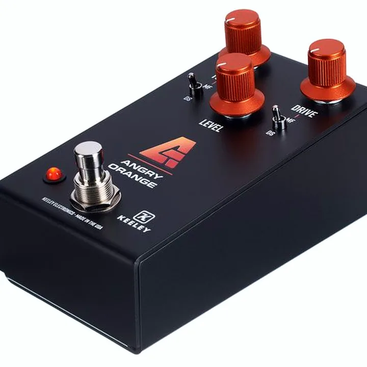 Test et Avis de la pédale Keeley Angry Orange Distortion & Fuzz