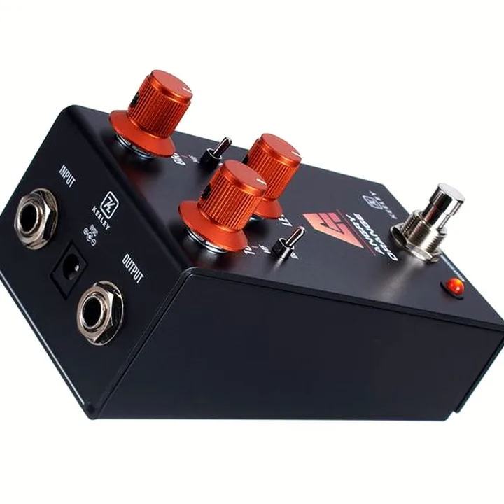 Test et Avis de la pédale Keeley Angry Orange Distortion & Fuzz