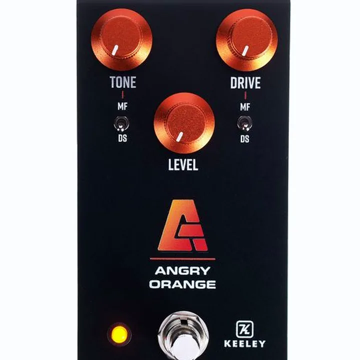 Test et Avis de la pédale Keeley Angry Orange Distortion & Fuzz