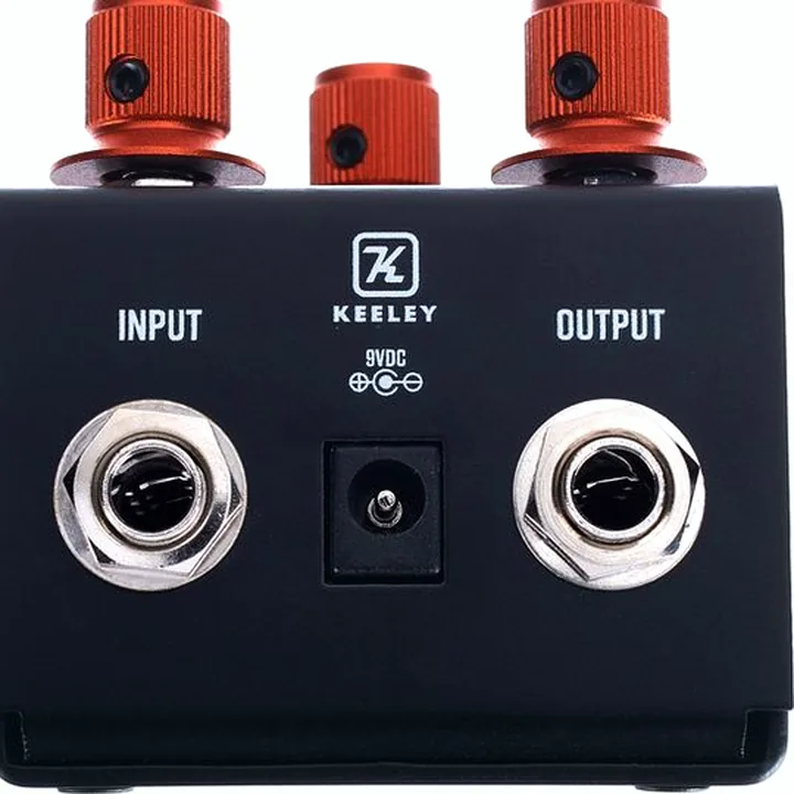 Test et Avis de la pédale Keeley Angry Orange Distortion & Fuzz