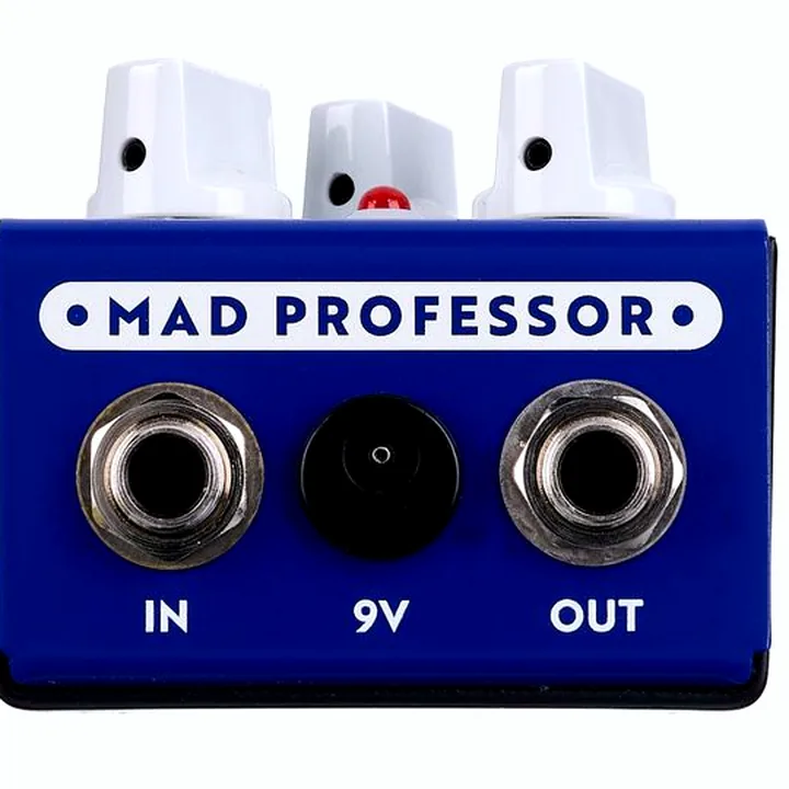 Test et Avis de la pédale Mad Professor Deep Blue Delay HW