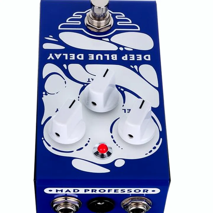 Test et Avis de la pédale Mad Professor Deep Blue Delay HW