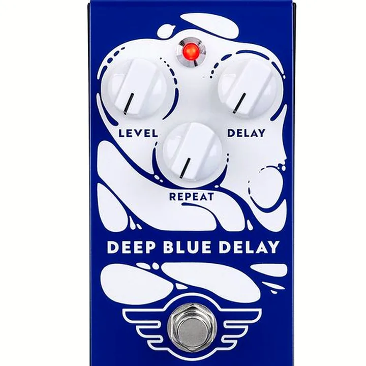 Test et Avis de la pédale Mad Professor Deep Blue Delay HW