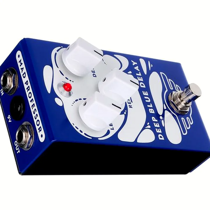 Test et Avis de la pédale Mad Professor Deep Blue Delay HW