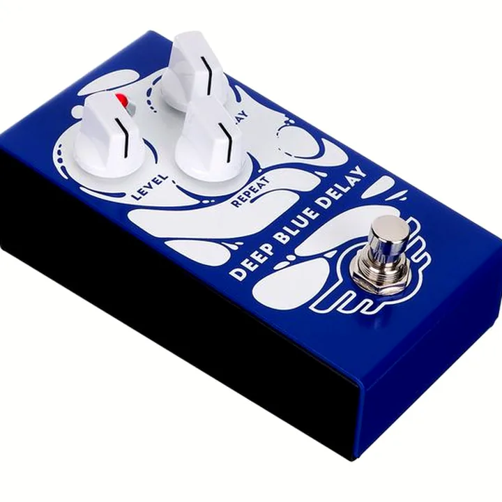 Test et Avis de la pédale Mad Professor Deep Blue Delay HW