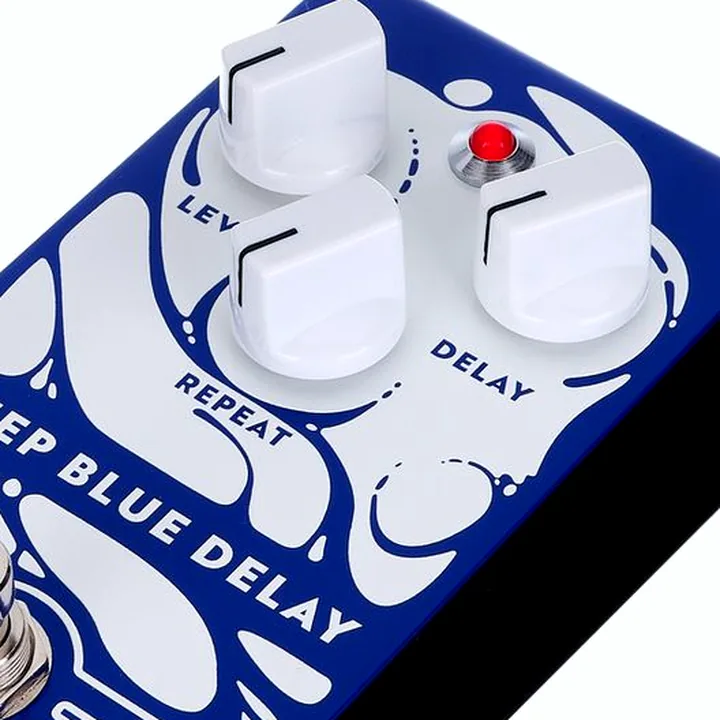 Test et Avis de la pédale Mad Professor Deep Blue Delay HW