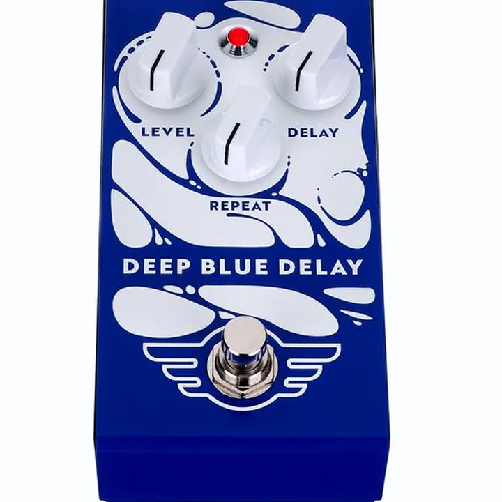 Test et Avis de la pédale Mad Professor Deep Blue Delay HW