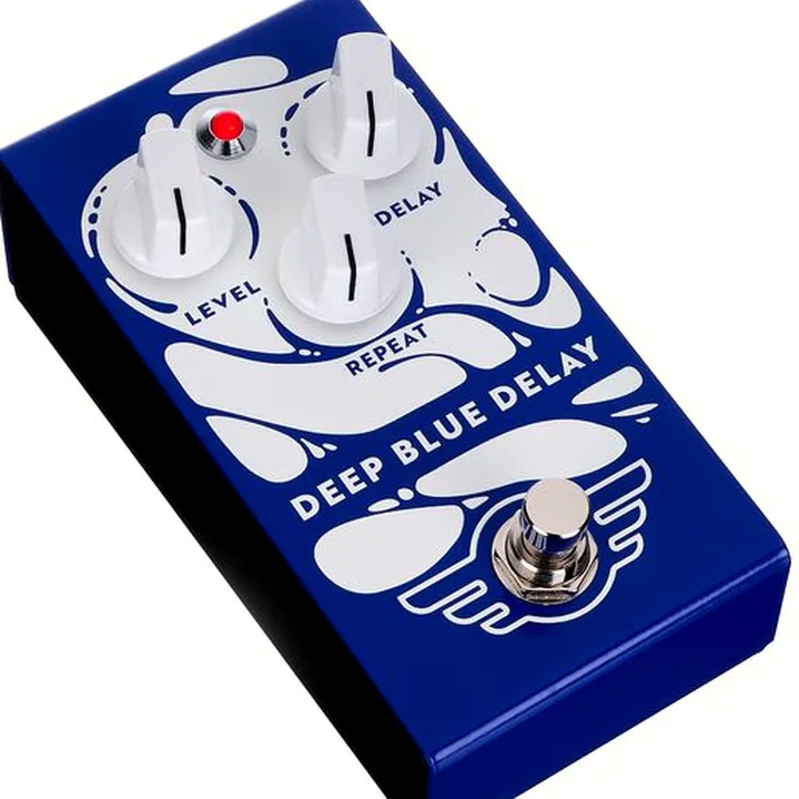 Test et Avis de la pédale Mad Professor Deep Blue Delay HW