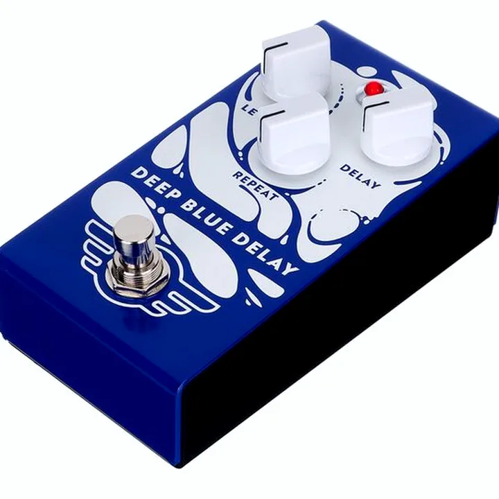 Test et Avis de la pédale Mad Professor Deep Blue Delay HW