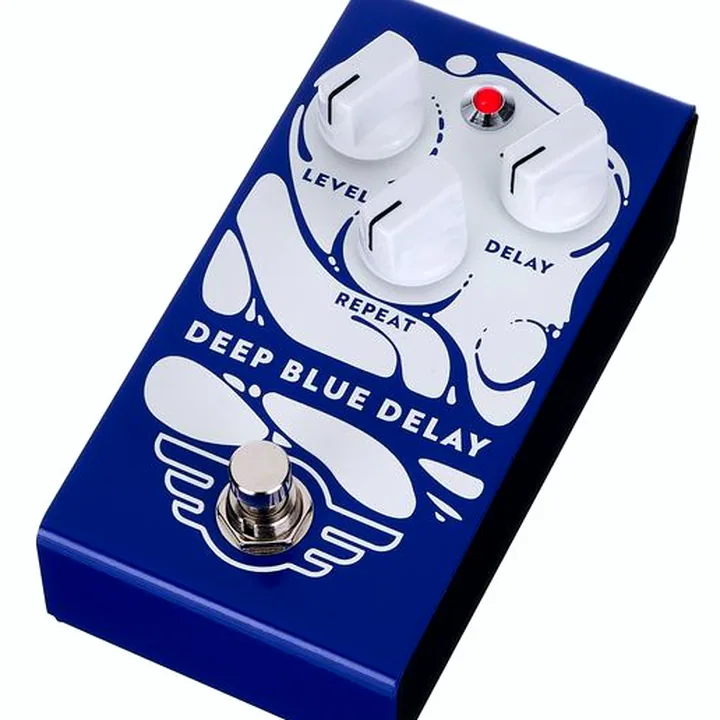 Pédale Mad Professor Deep Blue Delay HW