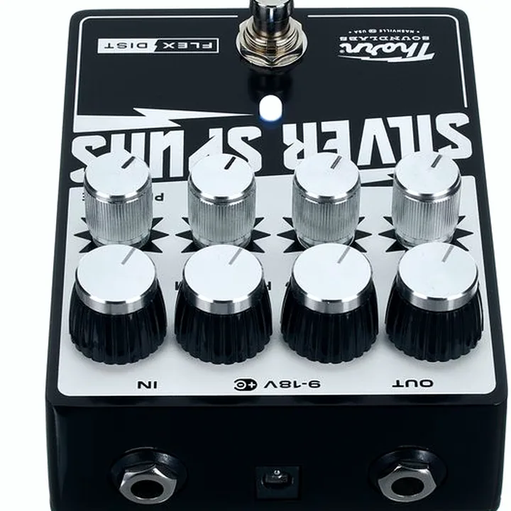 Test et Avis de la pédale Thorn Silver Spurs – Flex Distortion