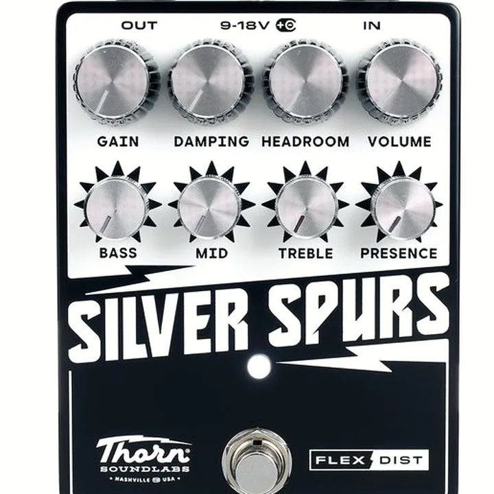 Test et Avis de la pédale Thorn Silver Spurs – Flex Distortion