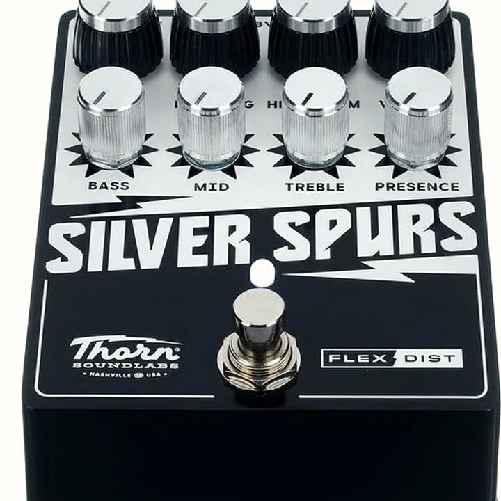 Test et Avis de la pédale Thorn Silver Spurs – Flex Distortion
