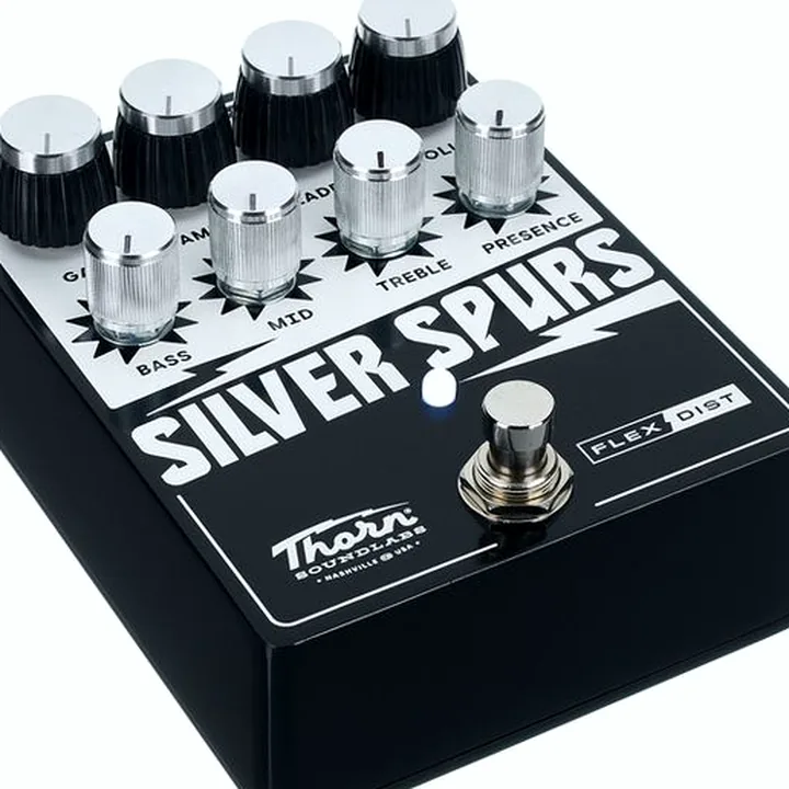 Test et Avis de la pédale Thorn Silver Spurs – Flex Distortion