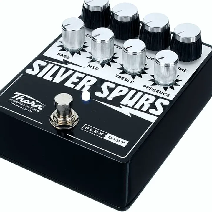 Test et Avis de la pédale Thorn Silver Spurs – Flex Distortion