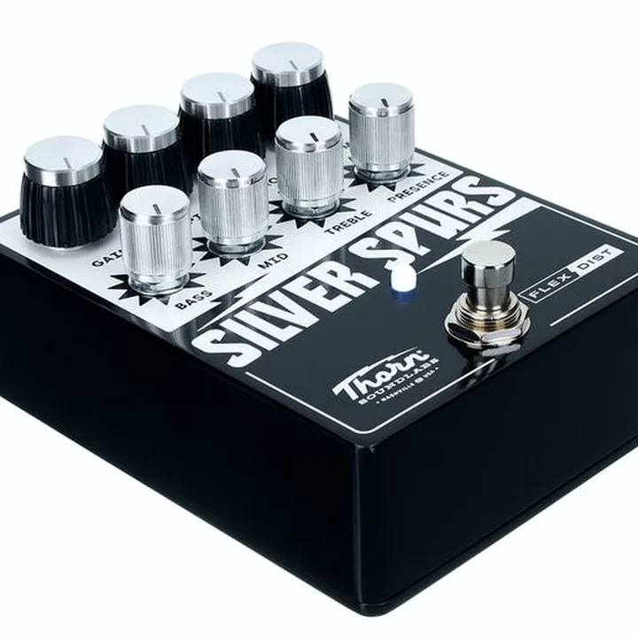Test et Avis de la pédale Thorn Silver Spurs – Flex Distortion