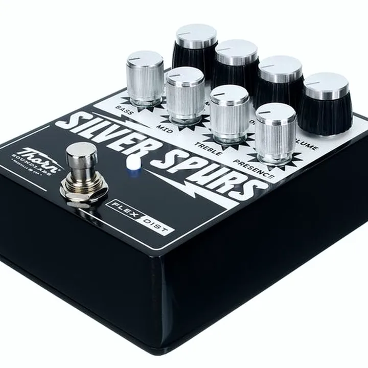 Test et Avis de la pédale Thorn Silver Spurs – Flex Distortion