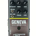 Test et Avis de la pédale Westminster Effects Geneva Amp Sim V2