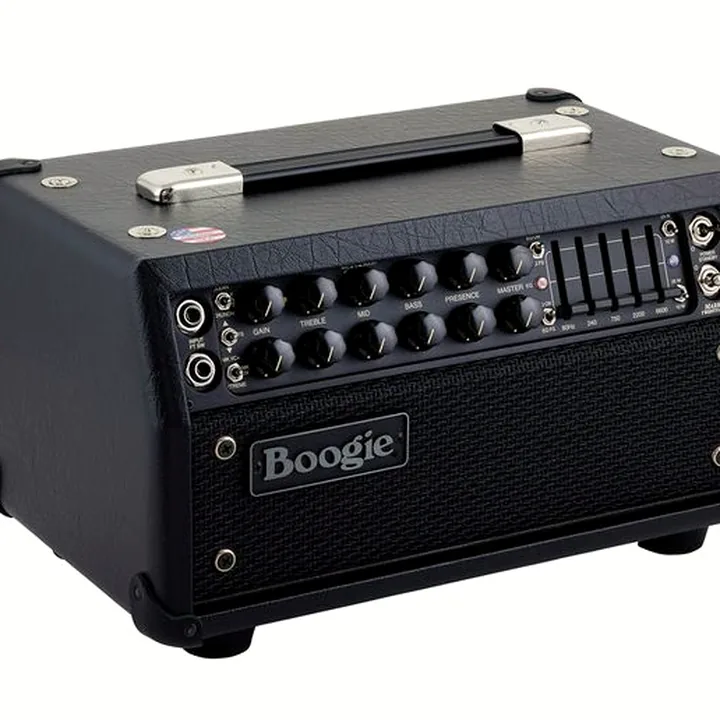Test et Avis de la tête d’ampli guitare électrique Mesa Boogie Mark Five:25