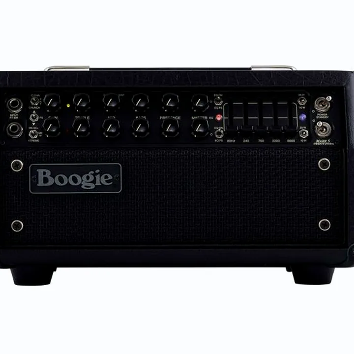 Test et Avis de la tête d’ampli guitare électrique Mesa Boogie Mark Five:25