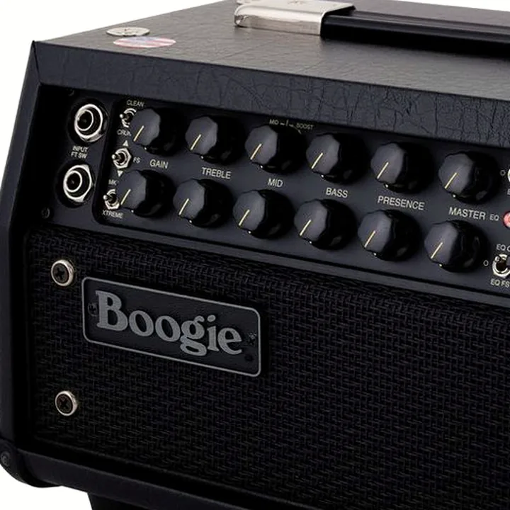 Test et Avis de la tête d’ampli guitare électrique Mesa Boogie Mark Five:25