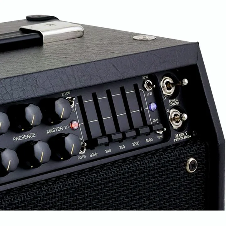 Test et Avis de la tête d’ampli guitare électrique Mesa Boogie Mark Five:25