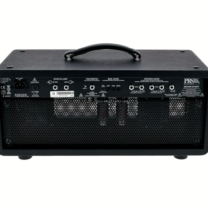 Test et Avis de la tête guitare electrique PRS Archon 50 Head