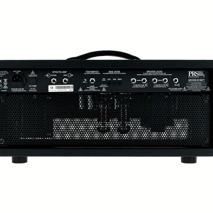 Test et Avis de la tête guitare electrique PRS Archon 50 Head