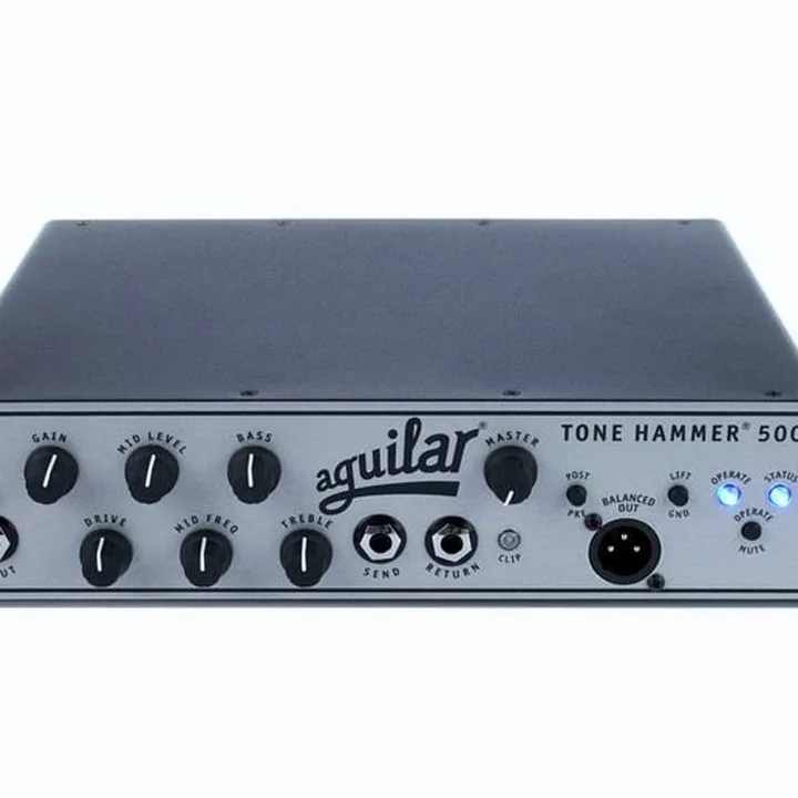 Test et Avis de l’ampli pour basse électrique Aguilar Tone Hammer 500