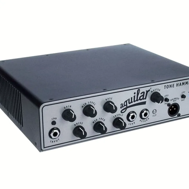 Test et Avis de l’ampli pour basse électrique Aguilar Tone Hammer 500