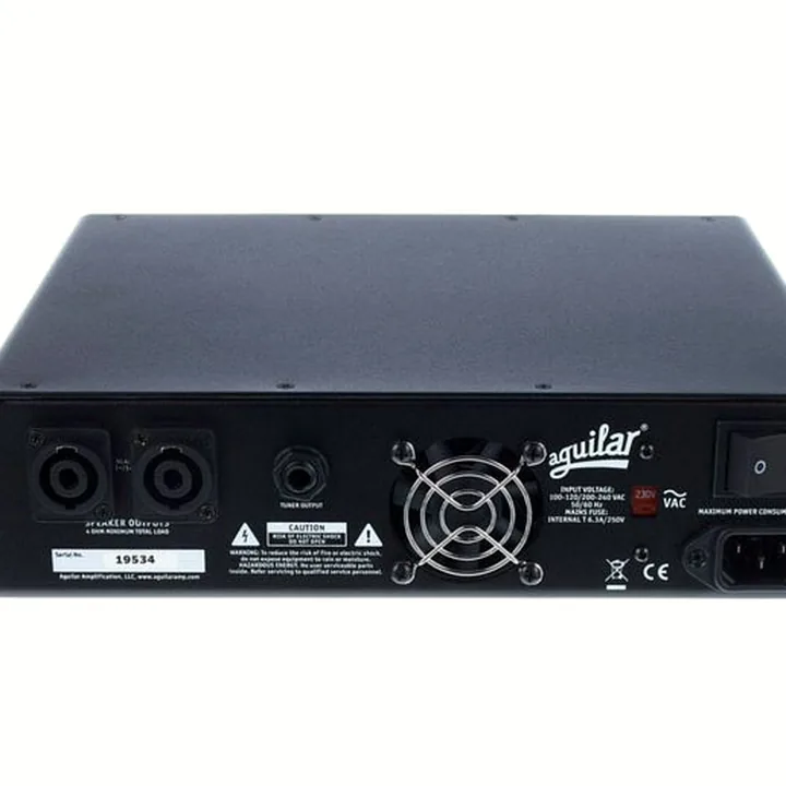 Test et Avis de l’ampli pour basse électrique Aguilar Tone Hammer 500