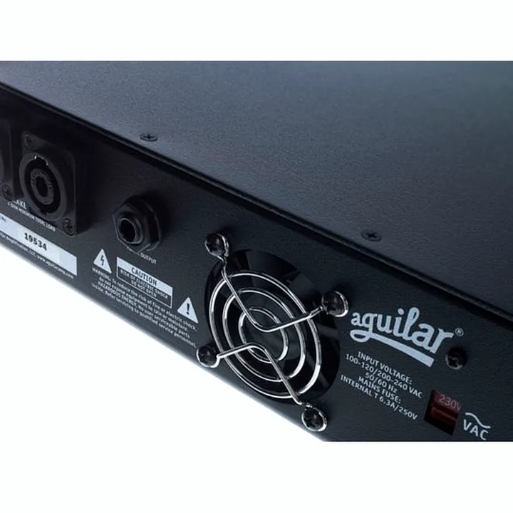 Test et Avis de l’ampli pour basse électrique Aguilar Tone Hammer 500