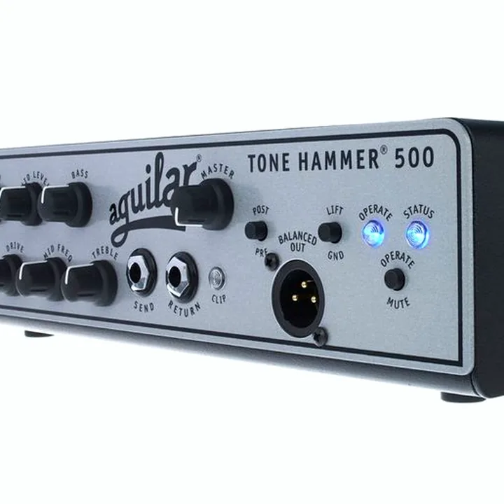 Test et Avis de l’ampli pour basse électrique Aguilar Tone Hammer 500