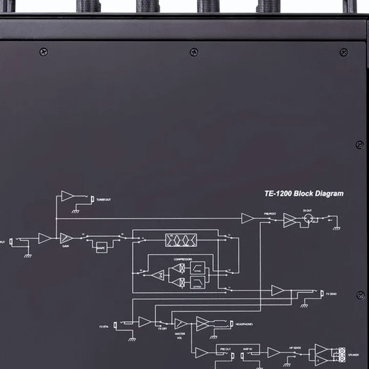 Test et Avis de l’amplificateur pour basse électrique Trace Elliot TE-1200 Bass Amp Head