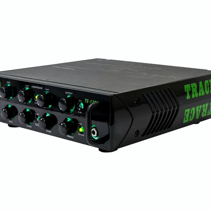 Test et Avis de l’amplificateur pour basse électrique Trace Elliot TE-1200 Bass Amp Head