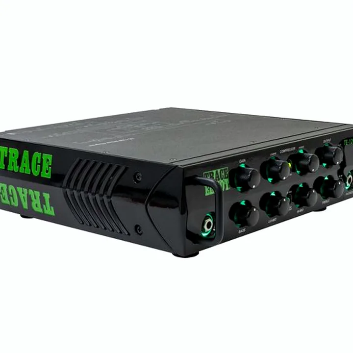 Test et Avis de l’amplificateur pour basse électrique Trace Elliot TE-1200 Bass Amp Head