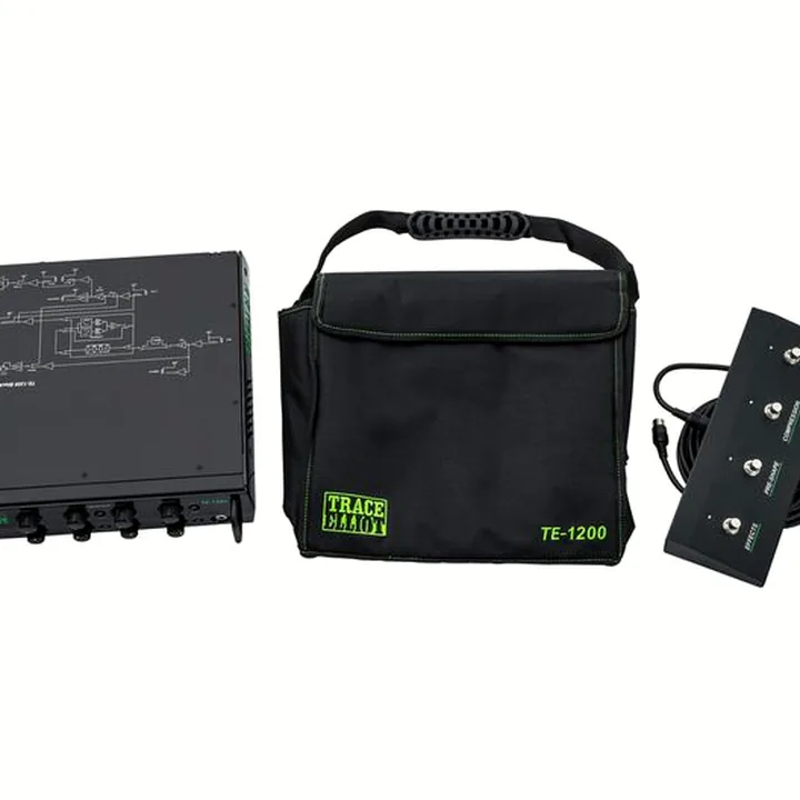 Test et Avis de l’amplificateur pour basse électrique Trace Elliot TE-1200 Bass Amp Head