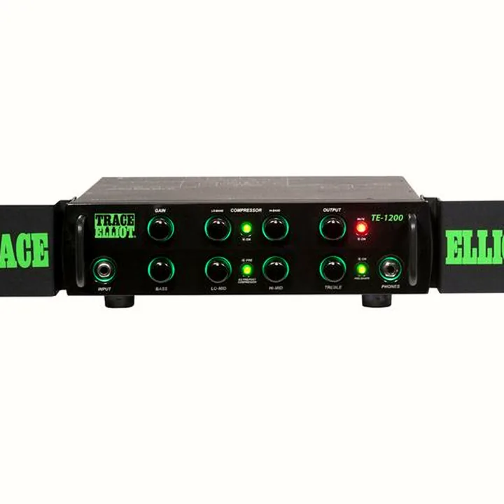 Test et Avis de l’amplificateur pour basse électrique Trace Elliot TE-1200 Bass Amp Head