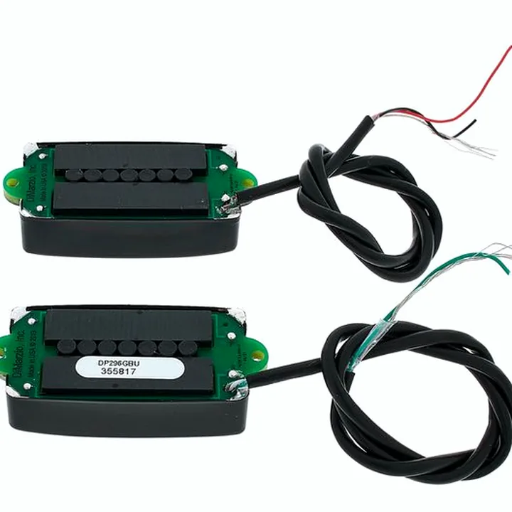 Test et Avis : DiMarzio DP 296GB Relentless Middle BK