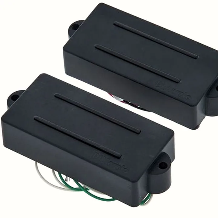 Test et Avis : DiMarzio DP127 BK