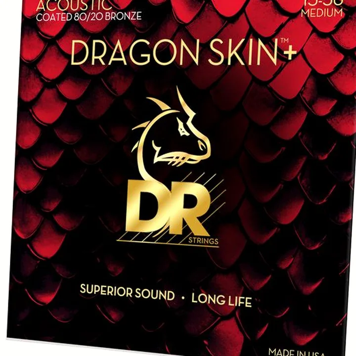 Test et Avis : DR Strings Dragon Skin+ DA8-13 Coated