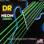 Test et Avis DR Strings Neon Green NGE7-10